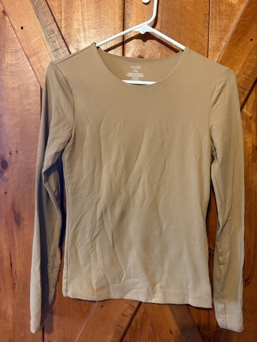 nuuds Long Sleeve Crewneck Top